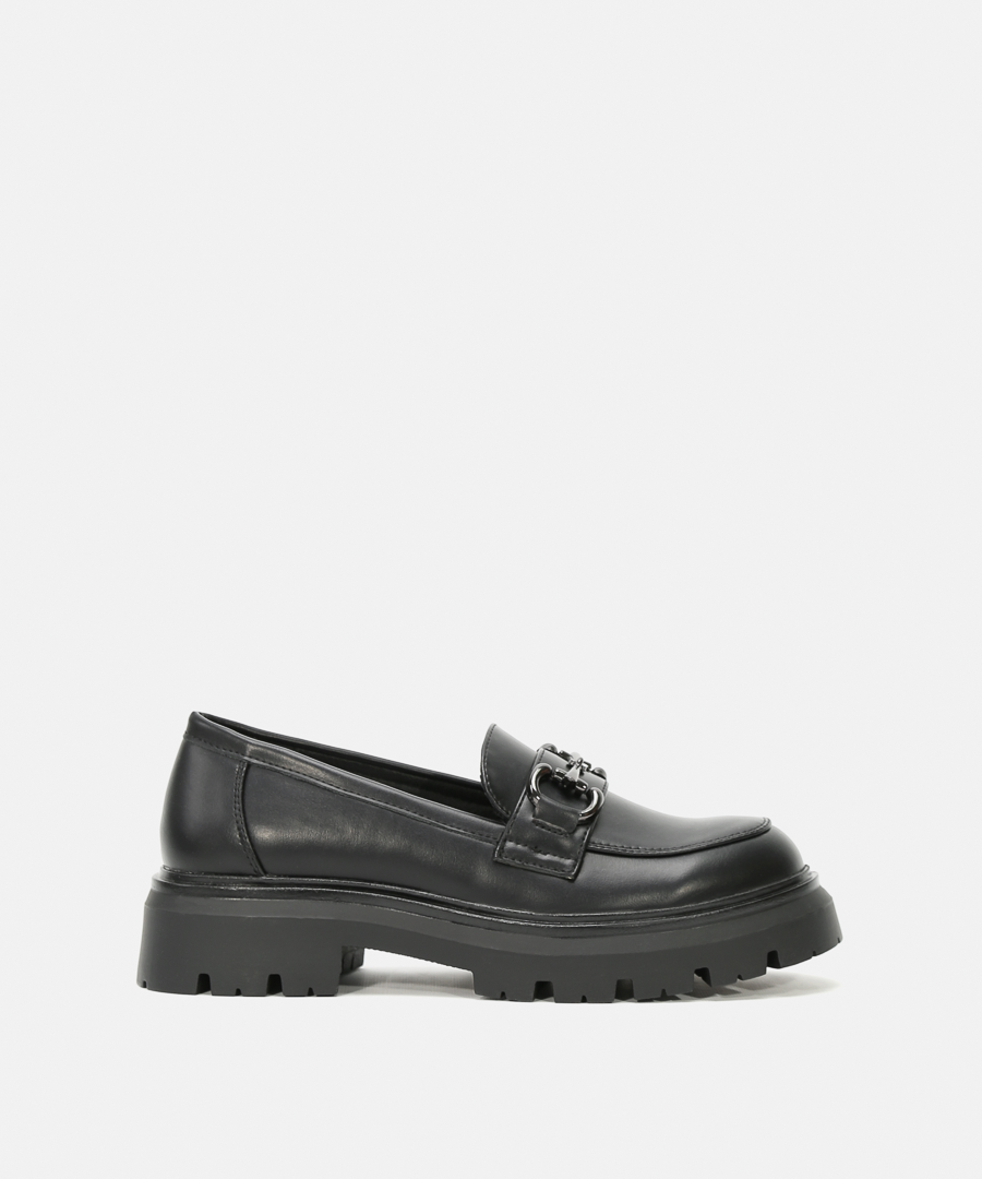 Mocasines detalle cadena